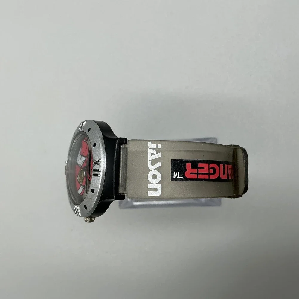 Vintage Hope Power Rangers Boys Watch 33mm Red Ranger Jason New Battery